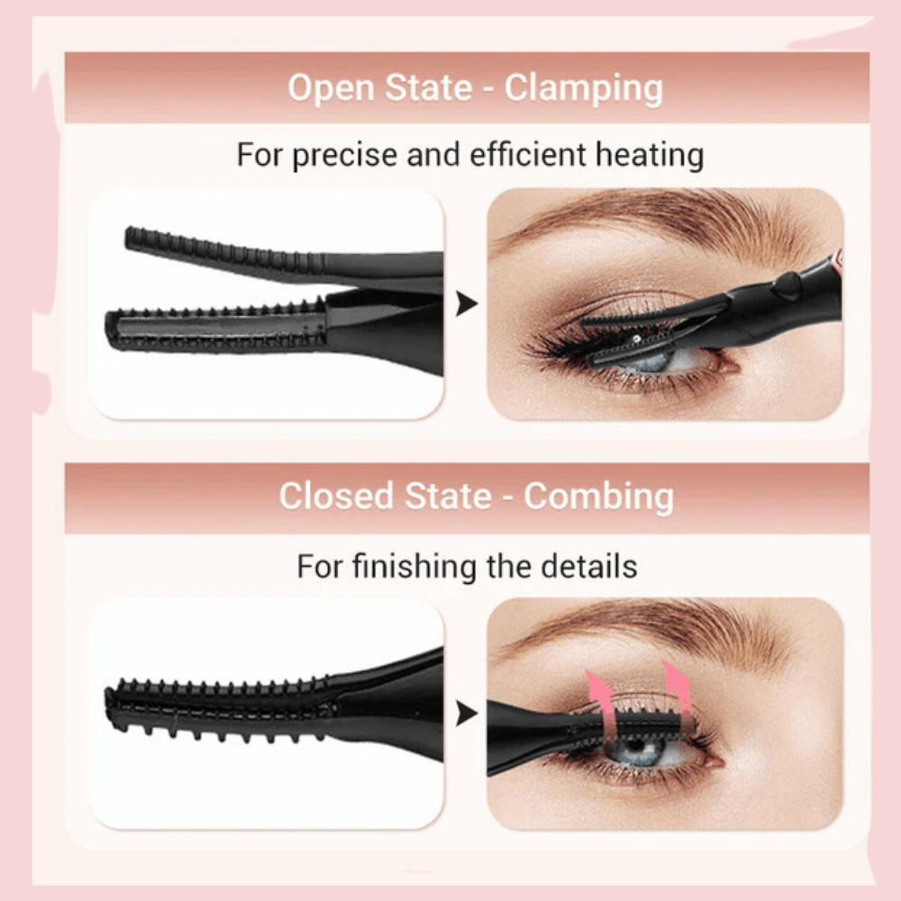 AuraGee 8-Second Lash Curl™